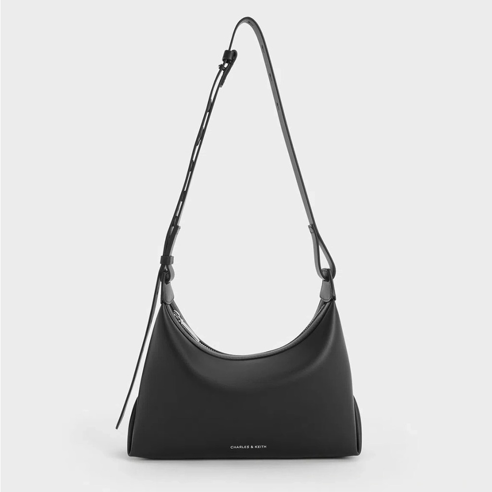 Charles & Keith Aurelie Trapeze Hobo Bag